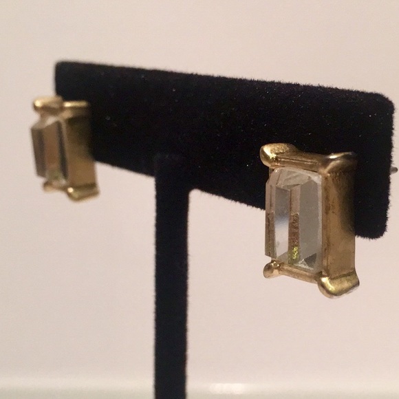 Lia Sophia Mirror Earrings - Picture 4 of 5